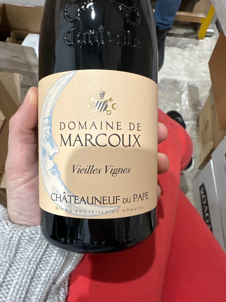 2020 Domaine de Marcoux ChâteauneufduPape Vieilles Vignes, France