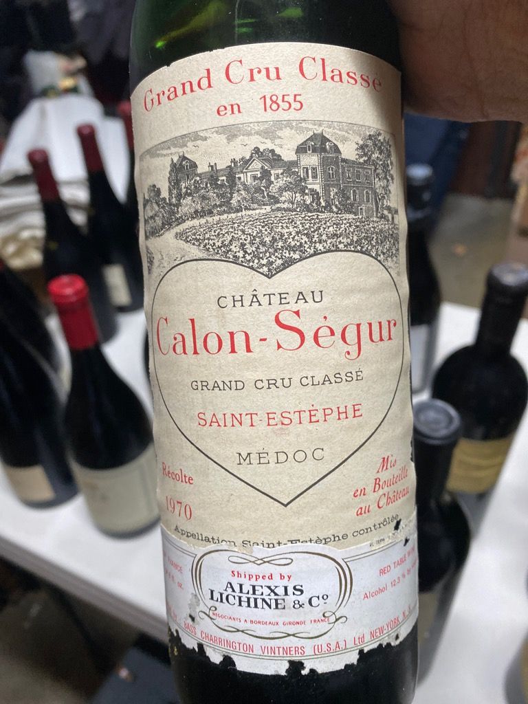 1974 Château Calon-Ségur - CellarTracker
