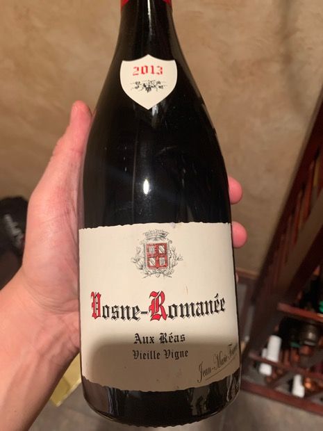 2016 Jean-Marie Fourrier Vosne-Romanée Aux Réas Vieille Vigne