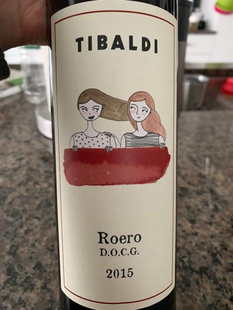 Tibaldi Roccapalea 2015 Cantina Tibaldi Roero Roccapalea, Italy, Piedmont, Alba, Roero ...