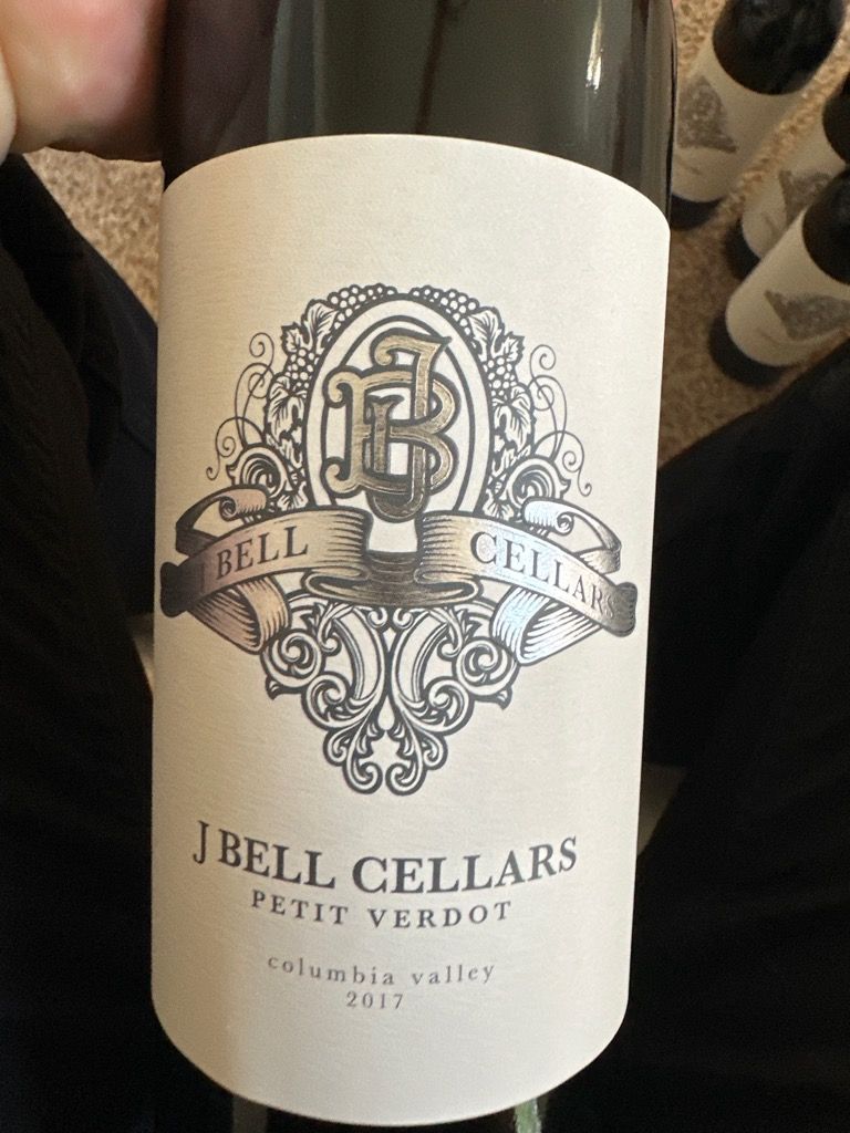 2018 J Bell Cellars Petit Verdot, USA, Washington, Columbia Valley ...