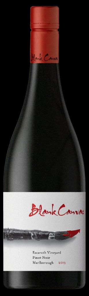 2018 Blank Canvas Winery Pinot Noir Escaroth CellarTracker