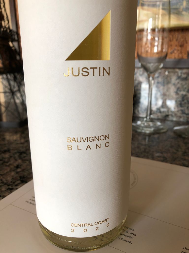 2020 Justin Vineyards & Winery Sauvignon Blanc, USA, California
