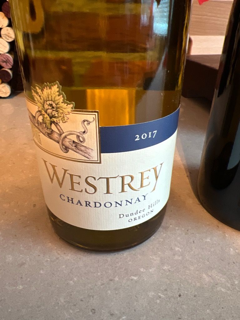 2018 Westrey Chardonnay Dundee Hills, USA, Oregon, Willamette Valley ...