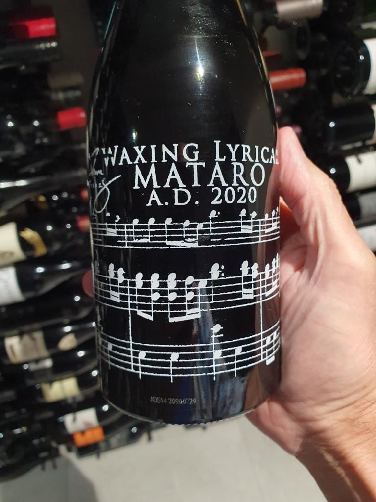 2020 David Franz Mataro Waxing Lyrical, Australia, South Australia