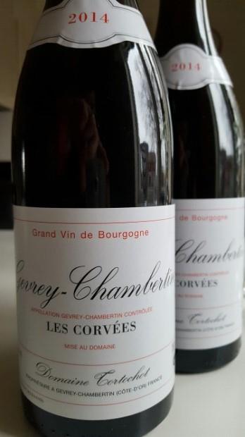 2014 Domaine Tortochot Gevrey-Chambertin Les Corvées - CellarTracker