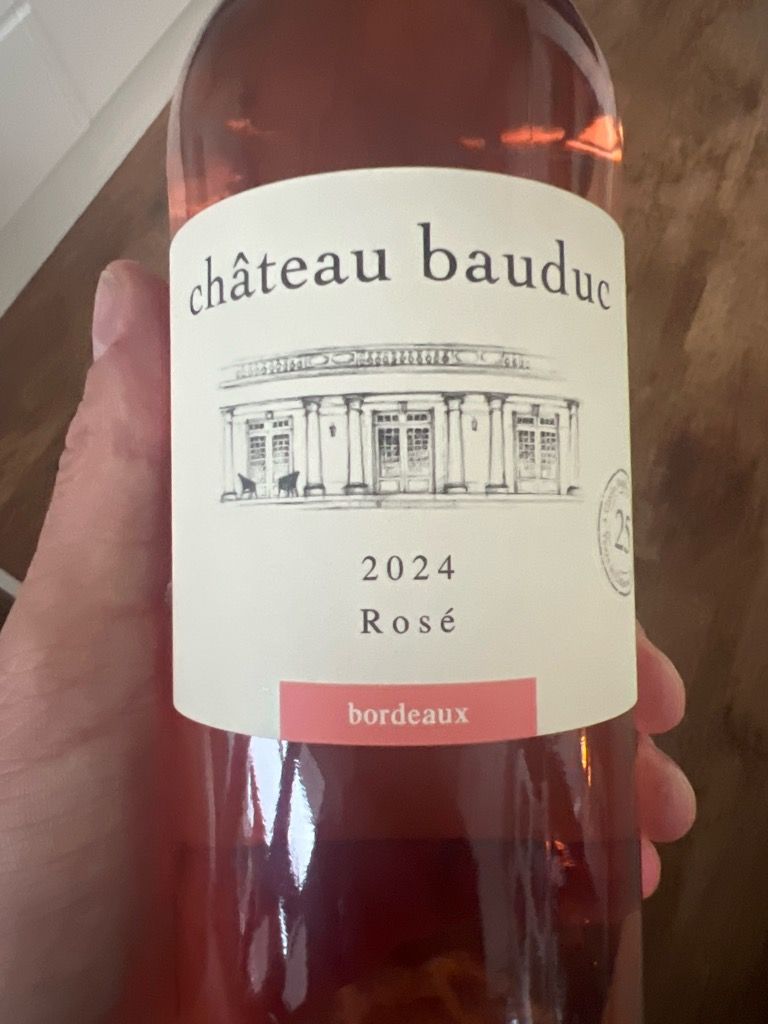 2024 Château Bauduc Bordeaux Rosé, France, Bordeaux, Bordeaux Rosé ...