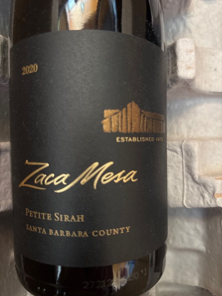 2022 Zaca Mesa Syrah Mesa Reserve - CellarTracker