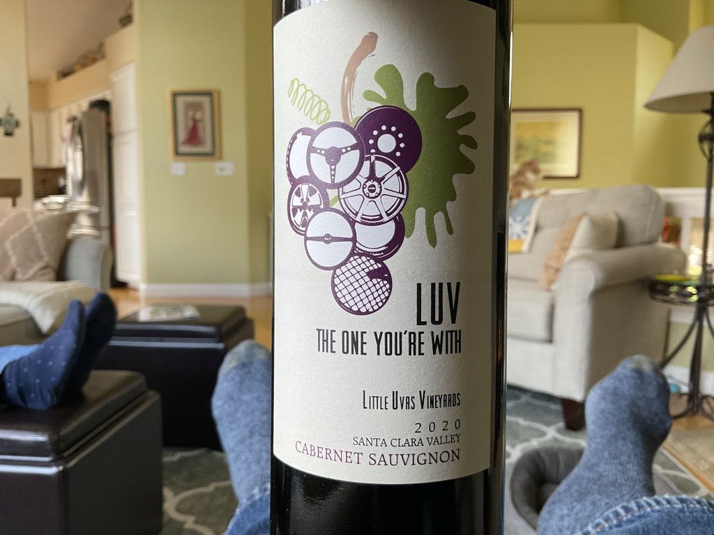 2020 Little Uvas Vineyards Sauvignon LUV the One You're With
