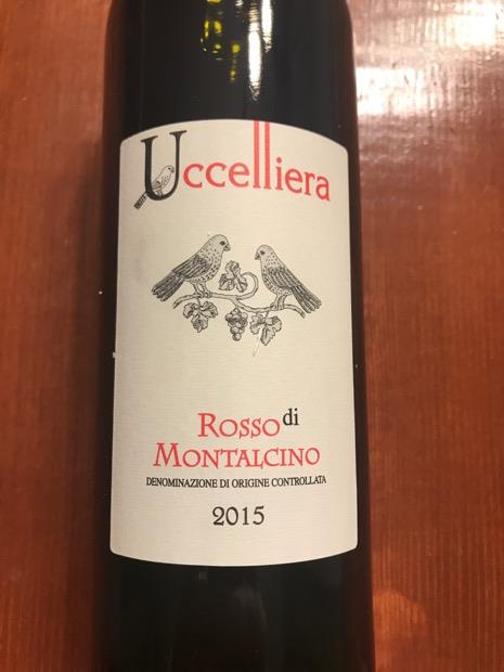 2015 Uccelliera Rosso di Montalcino, Italy, Tuscany, Montalcino, Rosso ...