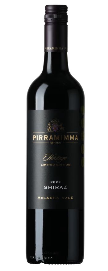 2022 Pirramimma Shiraz Heritage Limited Edition, Australia, South ...