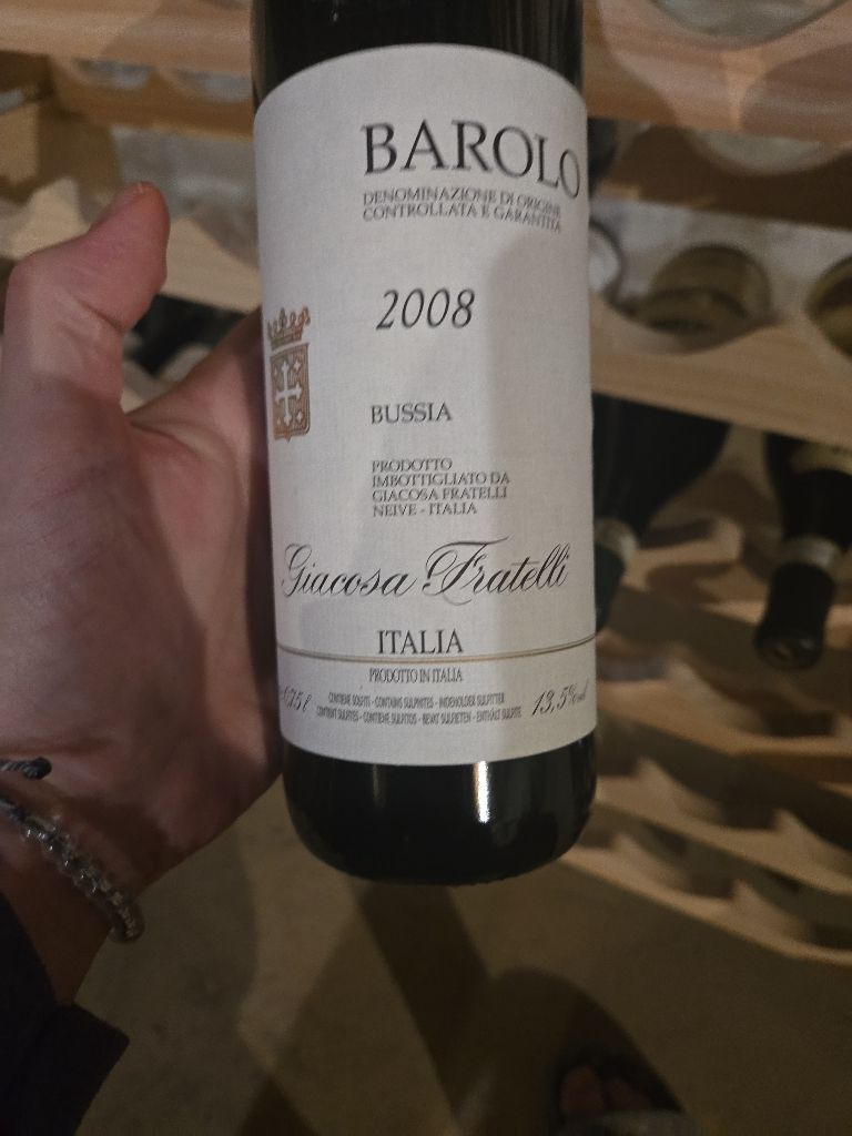 2008 Giacosa Fratelli Barolo - CellarTracker