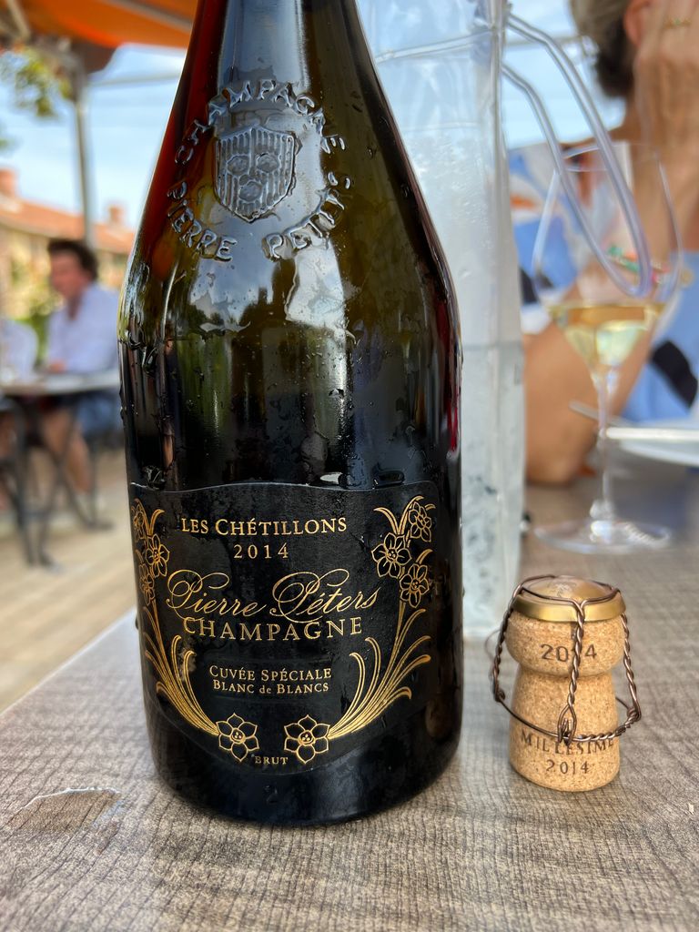 2012 Pierre Péters Champagne Grand Cru Cuvée Speciale Blanc