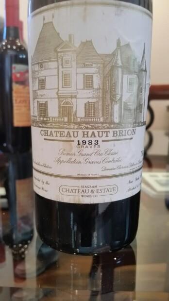 1984 Château Haut-Brion - CellarTracker