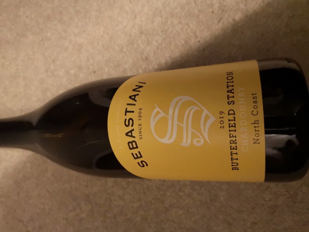2020 Sebastiani Vineyards & Winery Chardonnay Butterfield Station, USA