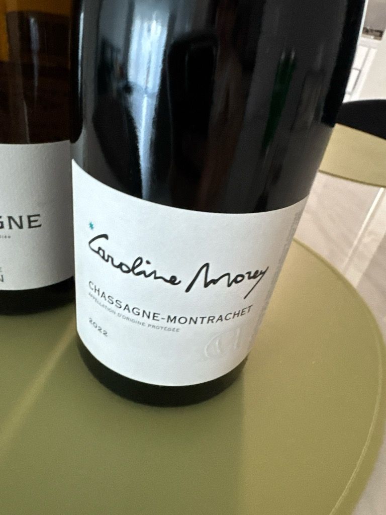 2022 Caroline Morey Chassagne-Montrachet Rouge - CellarTracker