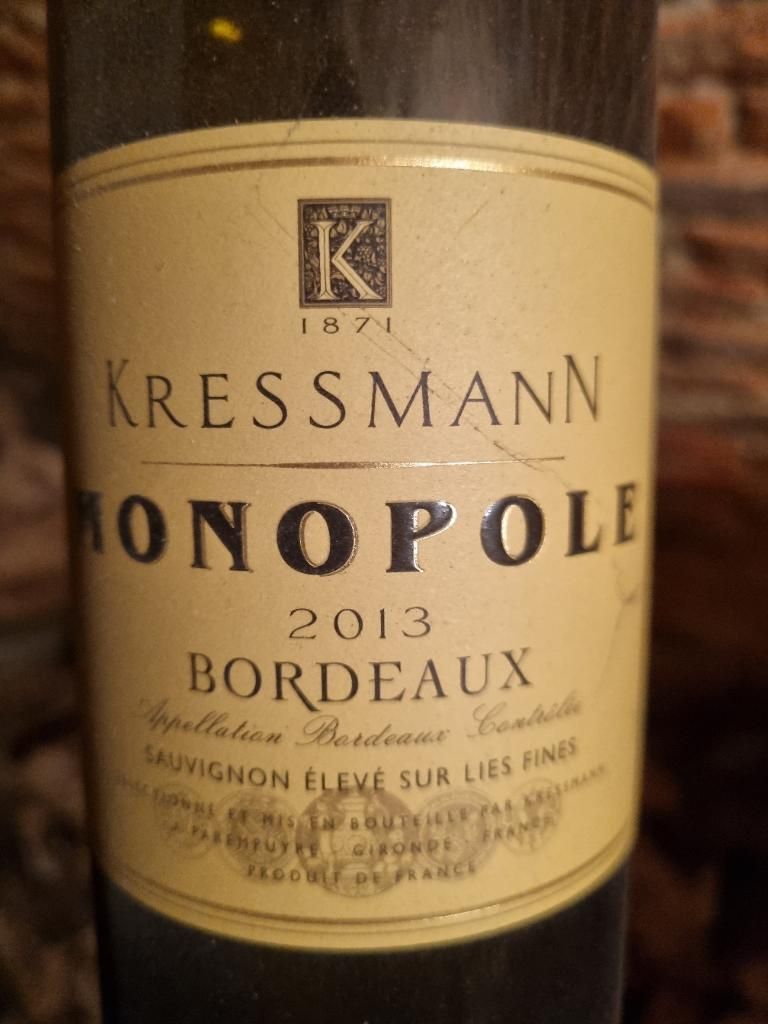 N.V. Kressmann Bordeaux Monopole - CellarTracker