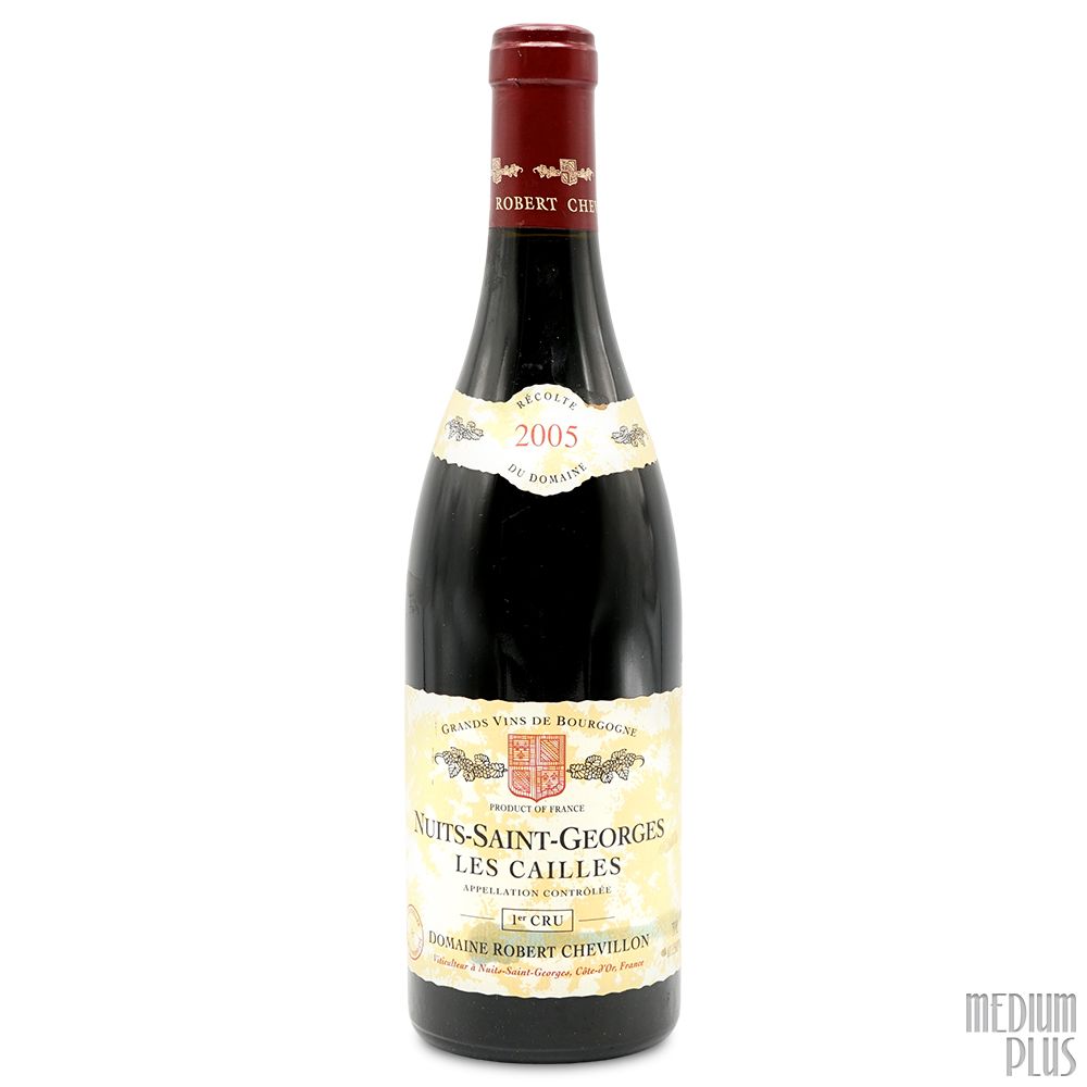 2005 Domaine Robert Chevillon Nuits St. Georges 1er Cru Les