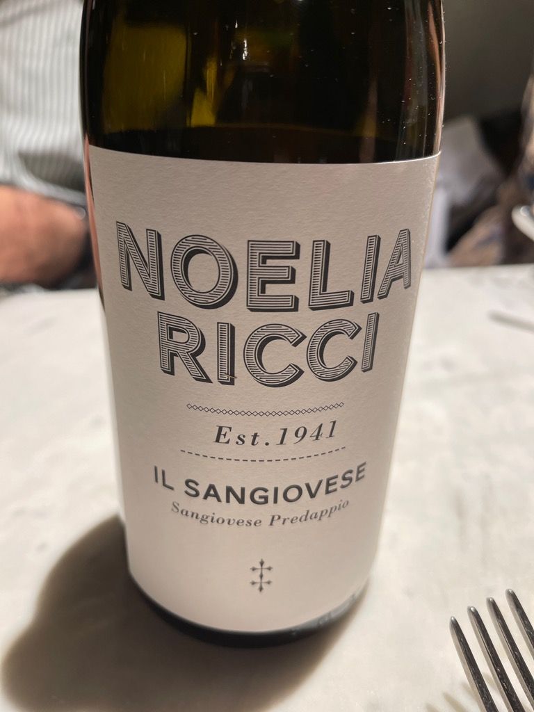2021 Noelia Ricci Il Sangiovese Predappio, Italy, Emilia-Romagna ...