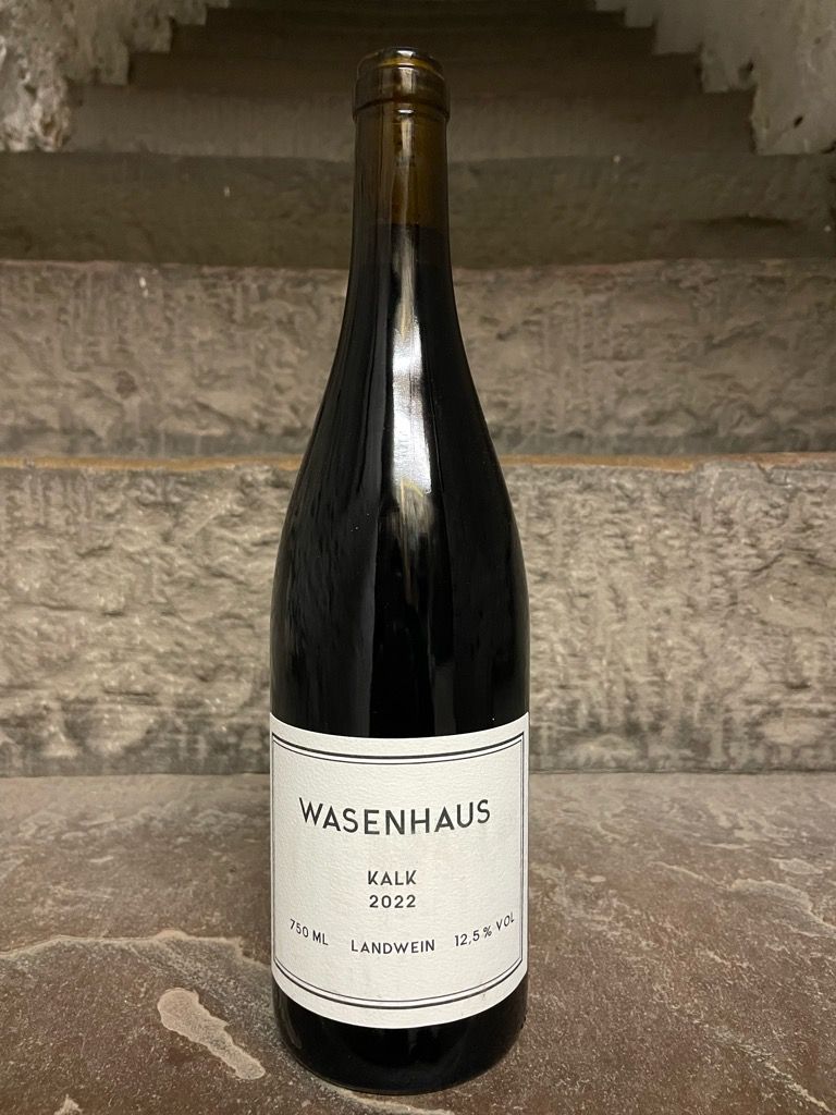 2022 Wasenhaus Spätburgunder Kalk - CellarTracker