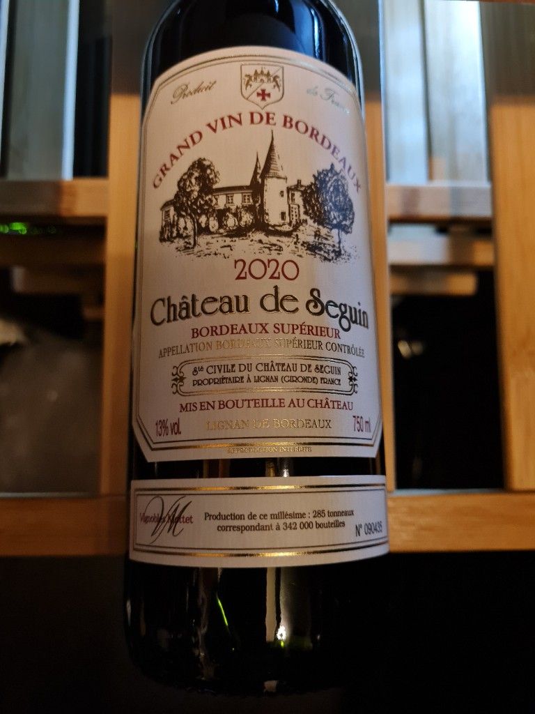 超特価人気château de Seguin 2002＋Argiolas Perdera ワイン