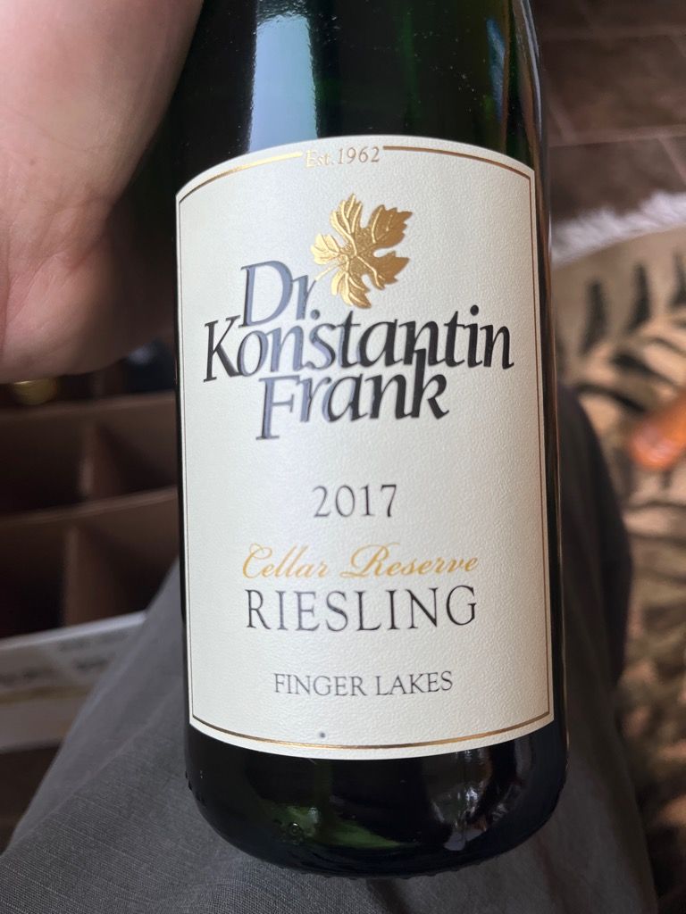 2022 Dr. Konstantin Frank Riesling Cellar Reserve, USA, New York ...