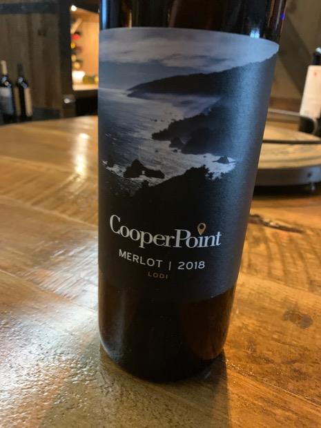 2018 Cooper Point Merlot, USA, California - CellarTracker