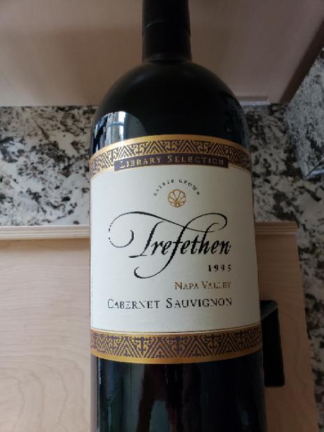 1996 Trefethen Cabernet Sauvignon Napa Valley - CellarTracker