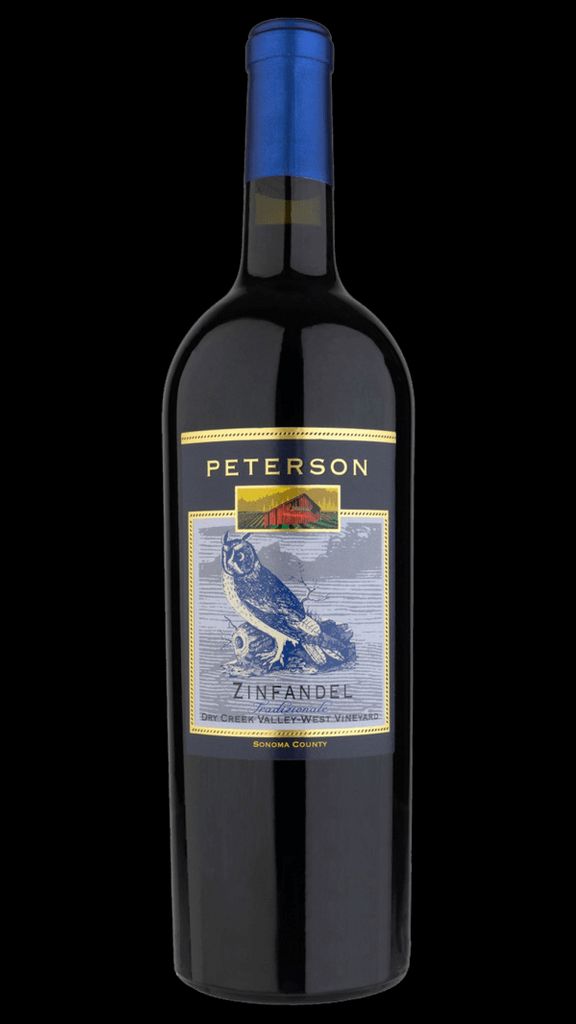 2016 Peterson Winery Zinfandel Tradizionale West Vineyard, USA