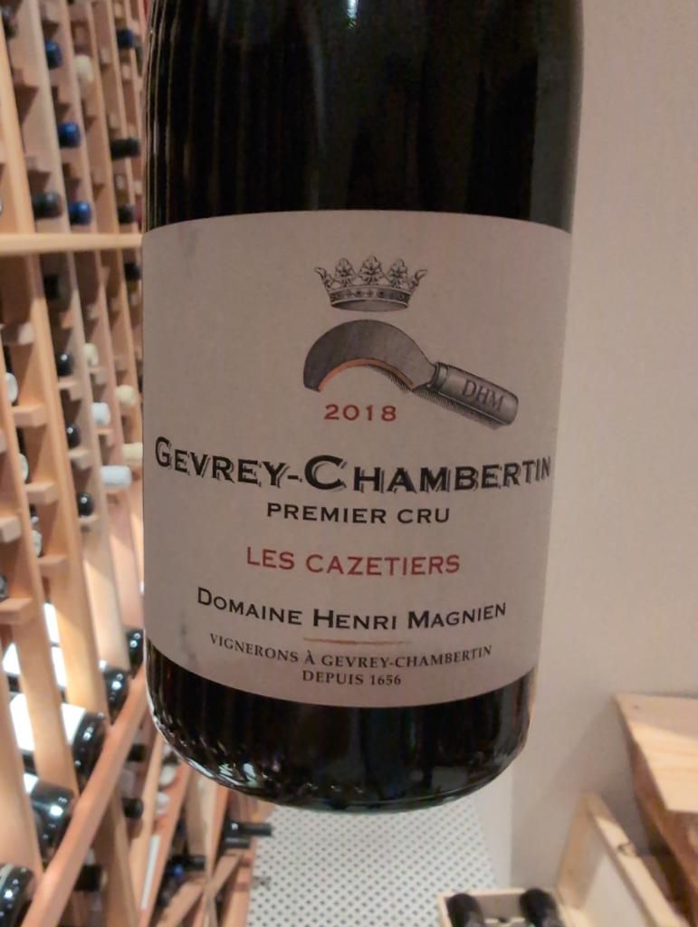 2019 Henri Magnien Gevrey-Chambertin 1er Cru Champeaux - CellarTracker