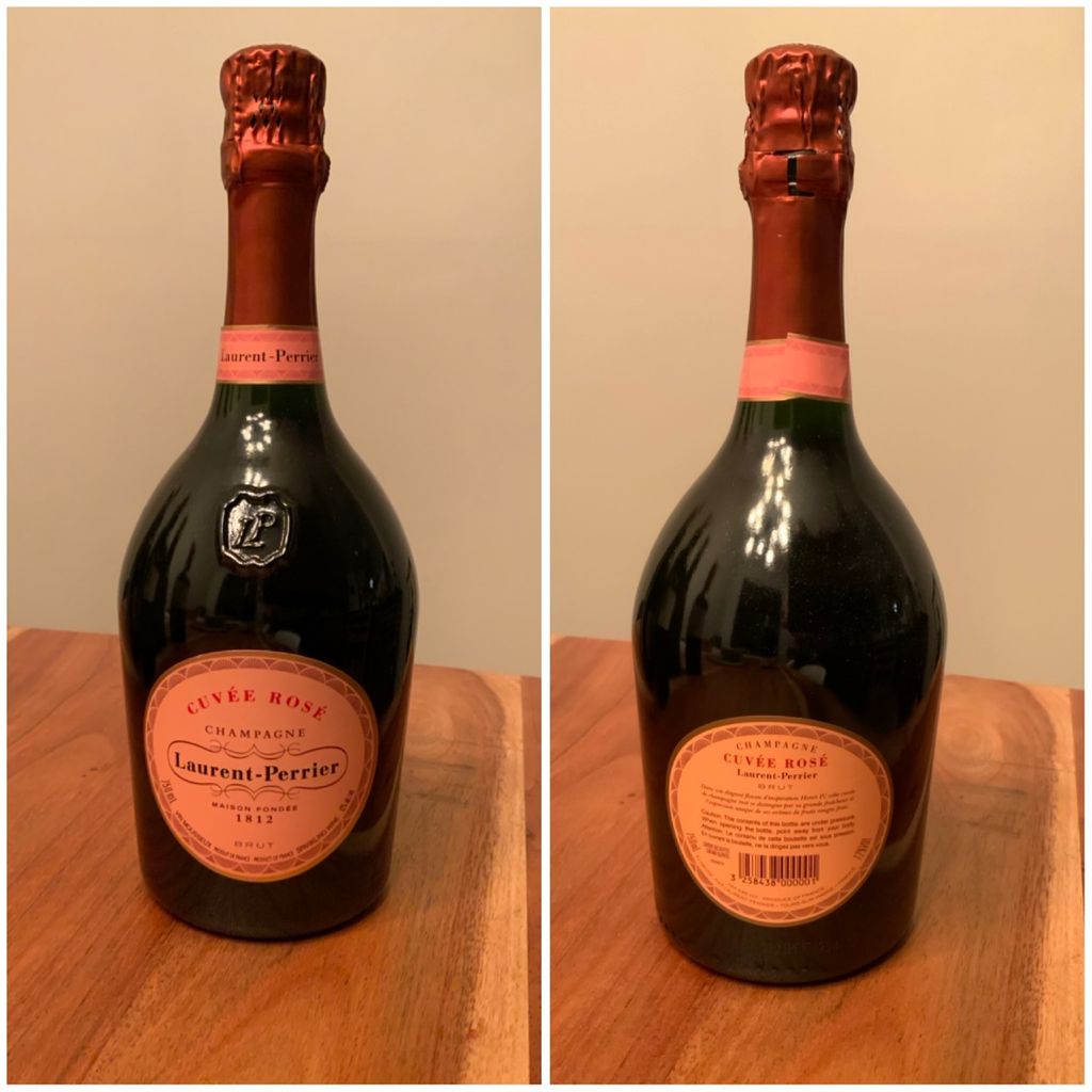 Champagne Brut La Cuvée Laurent Perrier – 75 cl