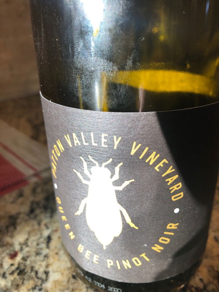 2019 Patton Valley Vineyard Pinot Noir Queen Bee, USA, Oregon
