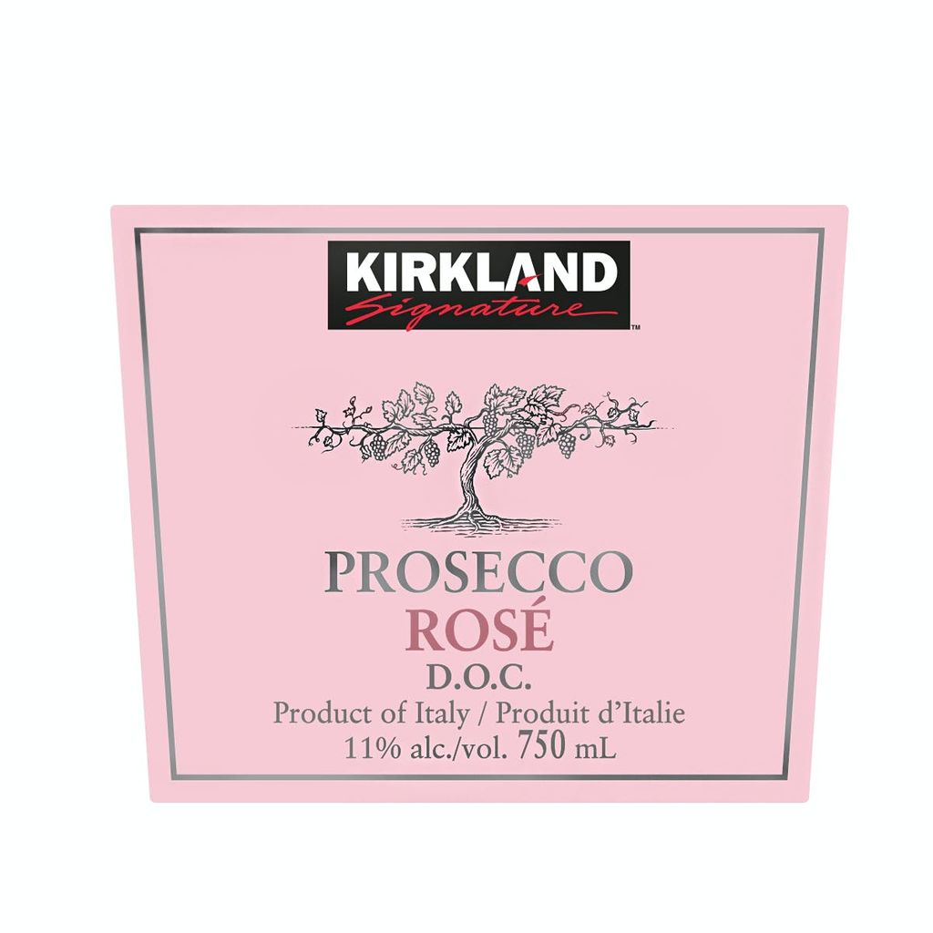 2020 Kirkland Signature Prosecco Ros Extra Dry CellarTracker