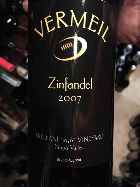 vermeil wines