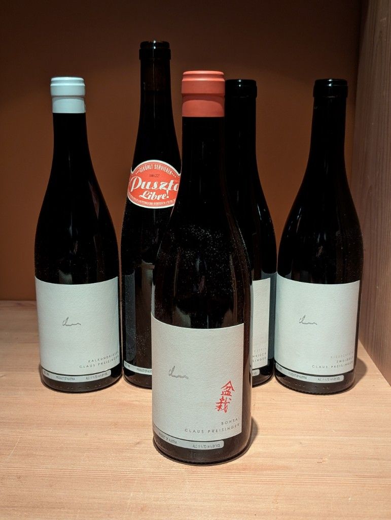 2022 Claus Preisinger Blaufrnkisch Bonsai - CellarTracker