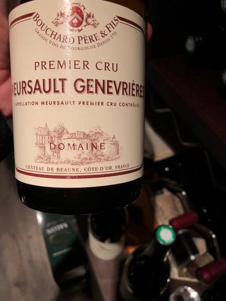 2008 Bouchard Père et Fils Meursault 1er Cru Les Genevrières
