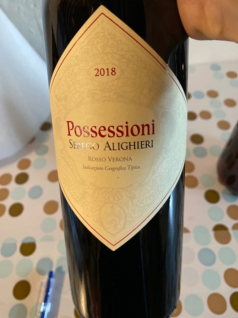 2018 Masi Ser go Alighieri Possessioni Rosso CellarTracker