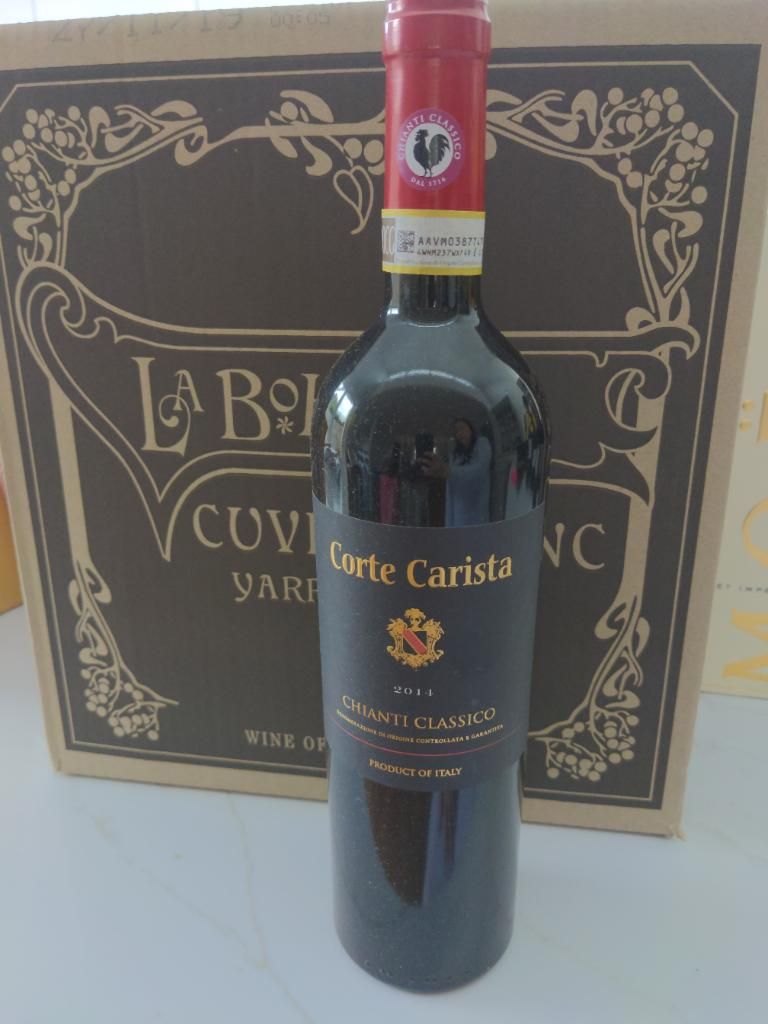 2014 Corte Carista Chianti Classico, Italy, Tuscany, Chianti, Chianti Classico DOCG CellarTracker