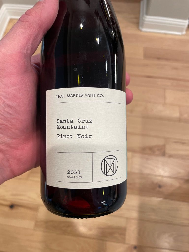 2022 Trail Marker Wine Co. Pinot Noir - CellarTracker