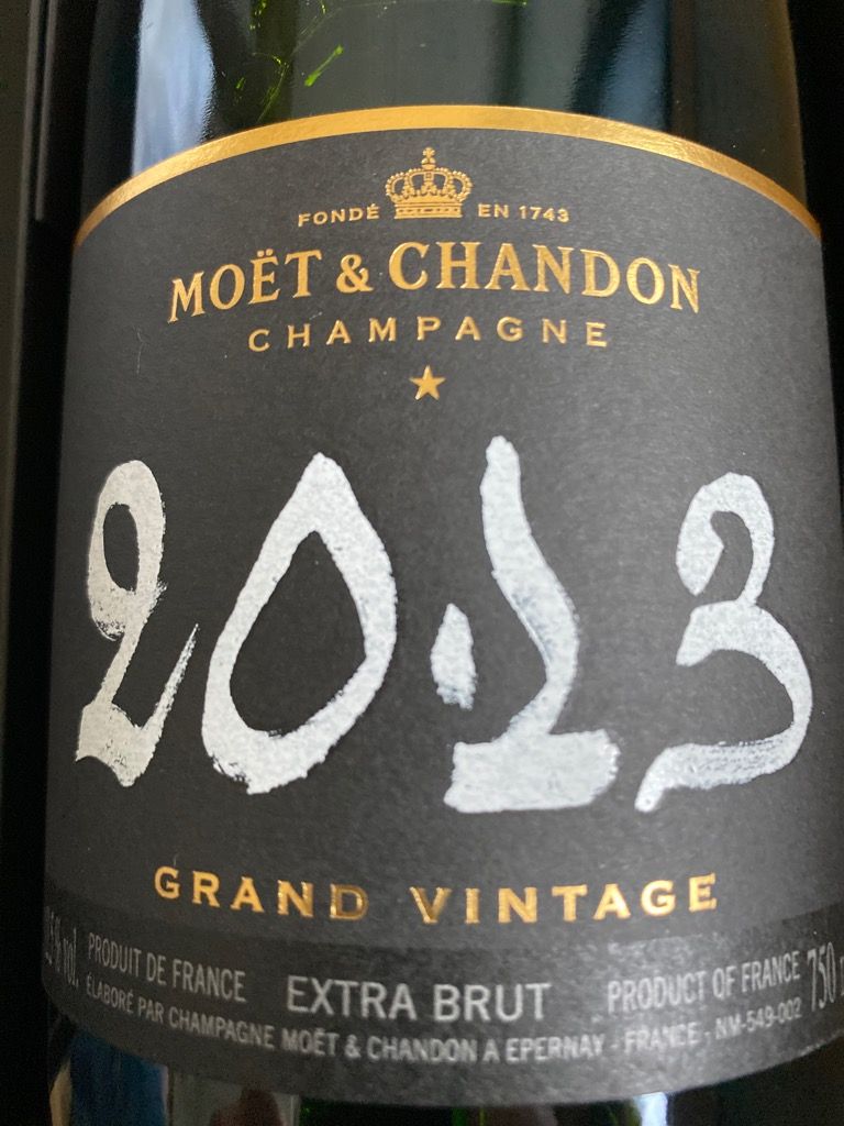 Highlights: Champagne Moët & Chandon Grand Vintage 2013 –