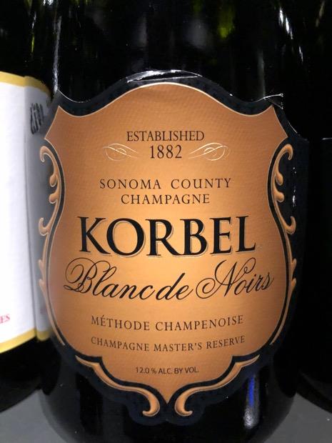 2015 Korbel Blanc de Noirs Champagne Master s Reserve CellarTracker