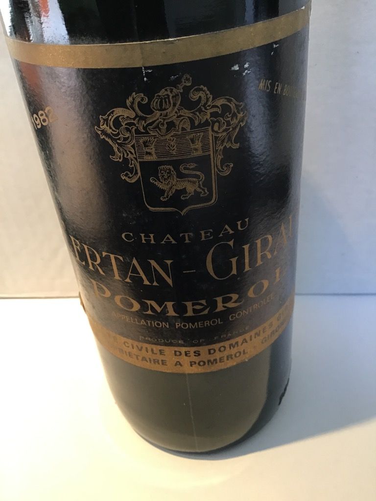 Certan Giraud Chateau Château シャトー・セルタン・ジロー 赤