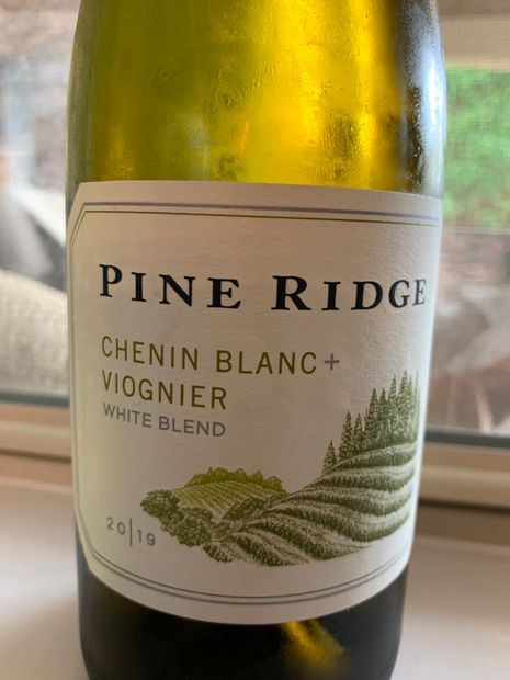 2019 Pine Ridge Vineyards Chenin Blanc Viognier, USA ...