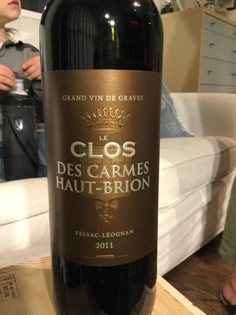 2022 Château Les Carmes Haut-Brion Le C des Carmes Haut-Brion