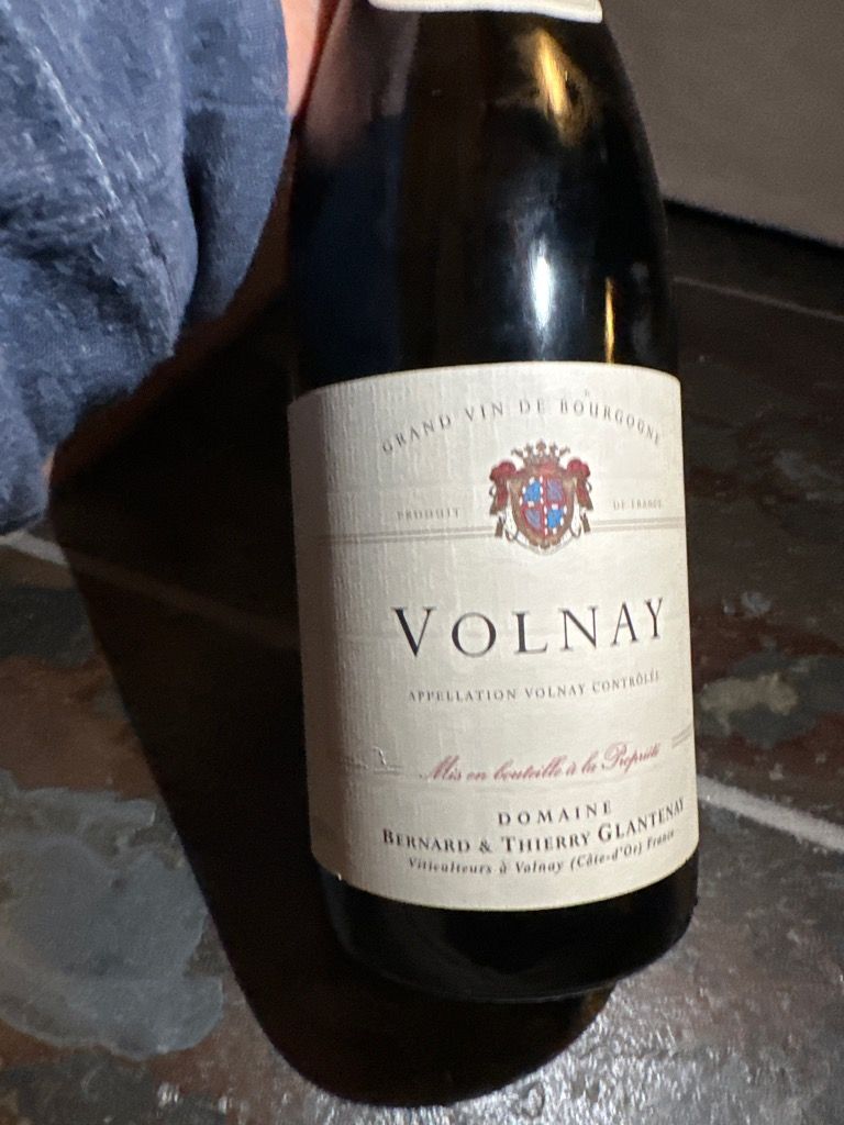 2014 Domaine Bernard & Thierry Glantenay Volnay 1er Cru Les Brouillards ...