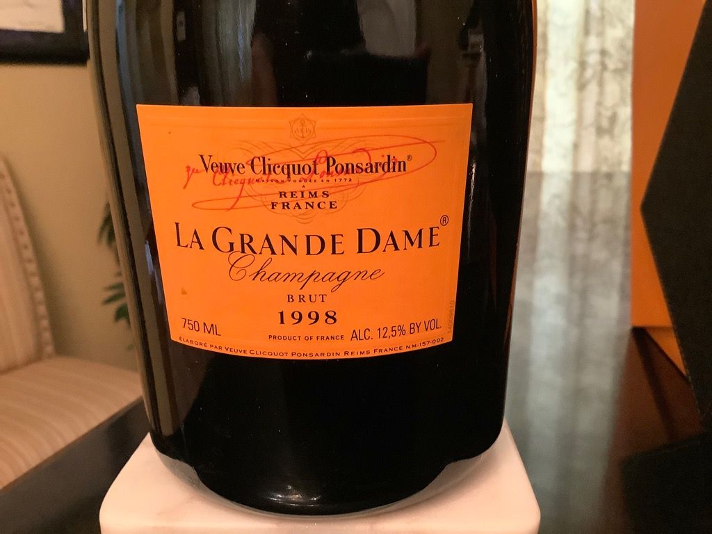 Veuve Clicquot Ponsardin La Grande Dame Brut 1988 Vintage Champagne