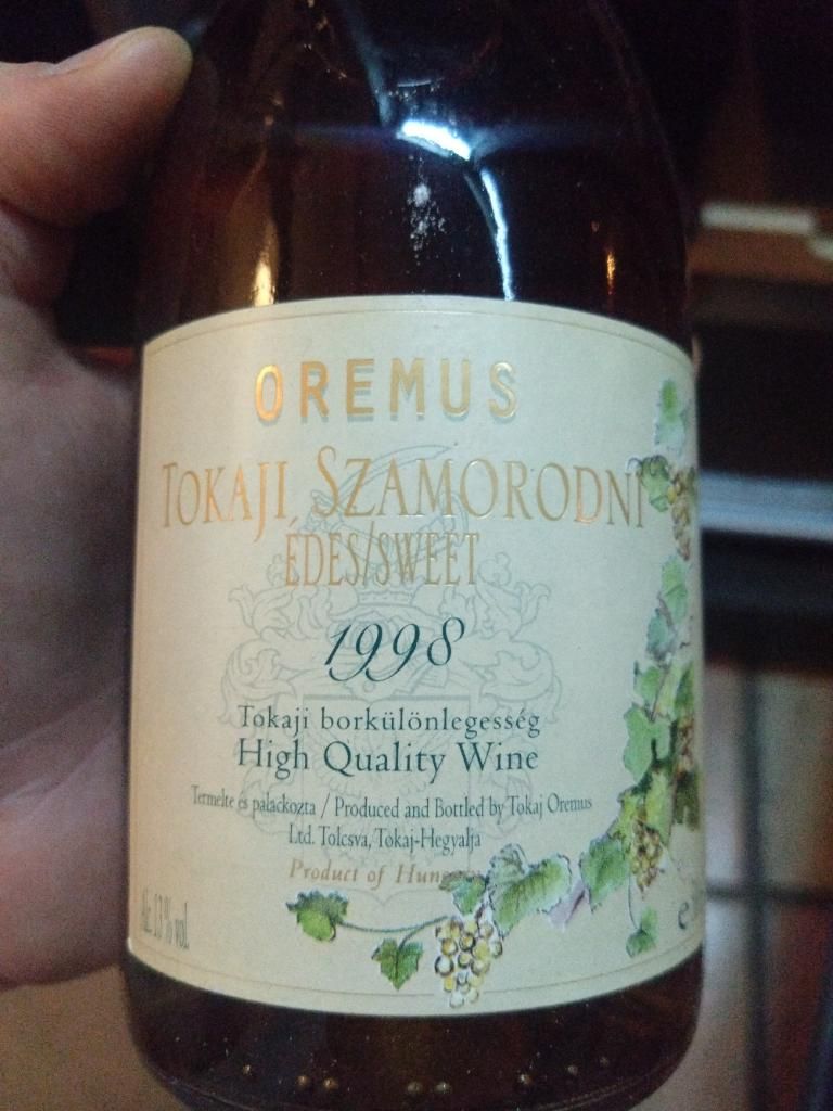 1989 Oremus Tokaji Szamorodni Édes Sweet - CellarTracker