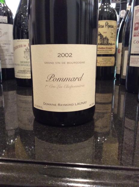 2017 Domaine Launay-Horiot Pommard 1er Cru Les Chaponnières