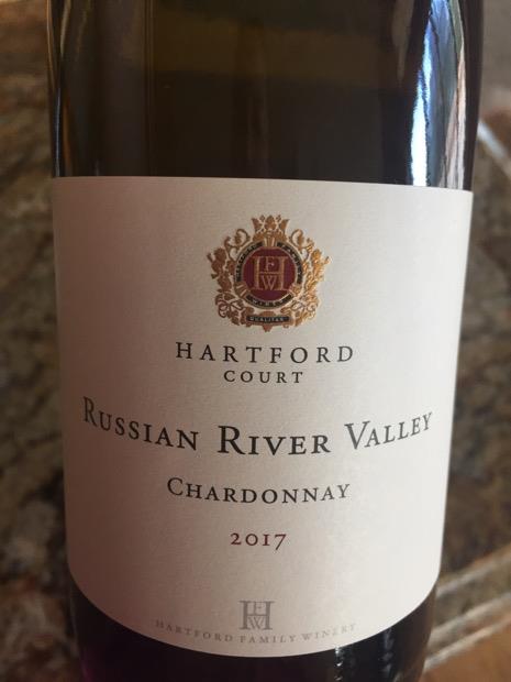2017 Hartford / Hartford Court Chardonnay, USA, California, Sonoma ...