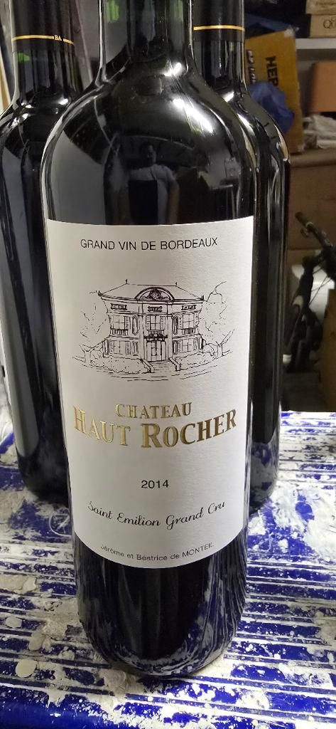 2014 Château Haut Rocher - CellarTracker